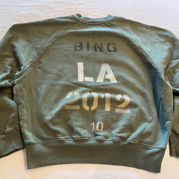 Anine Bing Archer Sweatshirt - Picture 2 of 4